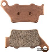 - PLAQUETTES DE FREIN ARRIERE - OEM 2206146 - DRAG SPECIALTIES - METAL FRITTÉ - FAD213HH