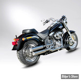 - SILENCIEUX - MILLER - SOFTAIL TWINCAM FLSTF 07/17 - MONTANA II - EMBOUT : STANDARD : POLI / CORPS : POLI - EURO 3 - HD-FLSTFBS-X6-8-10.00