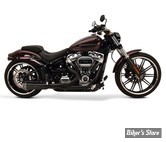 ECHAPPEMENT SUPERTRAPP - 2 EN 1 FATSHOTS - SOFTAIL 18UP - NOIR - 827-74684