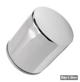 - FILTRE A HUILE - TWIN CAM 99UP / M8 17UP - DRAG SPECIALTIES - A VISSER - CHROME - 63731-99 / 63798-99