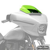 PARE BRISE -  ZODIAC - FLHX / FLHXSE 2023UP - PARE-BRISE POUR CARENAGES BATWING - HAUTEUR : 10" / 25,54CM - COULEUR : VERT
