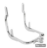 ATTACHE REMORQUE AVEC BOULE- ZODIAC - TOURING 09/23 - COULEUR : CHROME 
