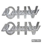  Embleme de garde boue - Deluxe Overhead Valve - OEM 91583-52 - LA PAIRE
