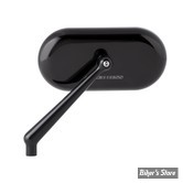 RÉTROVISEUR ARLEN NESS - OVAL FORGED MIRROR - NOIR - CÔTÉ DROIT - 13-172