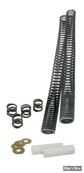 ECLATE N - PIECE N° 38 - KIT DE RABAISSEMENT - KIT RESSORTS DE FOURCHE 49MM - SOFTAIL 18+ - FOURCHE STANDARD - PROGRESSIVE SUSPENSION - 10-1572