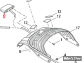 ECLAIRAGE DE PLAQUE - OEM 67900166