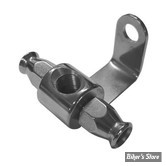 REPARTITEUR / CORPS DE CONTACTEUR  DE FREIN ARRIERE - GOODRIDGE - 1/8" NPT - INOX - AVEC SUPPORT - MCHD-003