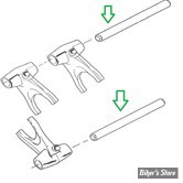 DOC A / PIÈCE N° 40 - AXE DE FOURCHETTE - OEM 34981-02A - LA PIECE