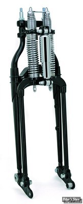 X - ECLATE N - PIECE N° 00 - FOURCHE SPRINGER REPLICA OEM - ZODIAC - FLSTS / FLSTSC / FLSTSB 97/04 - NOIRE avec ressorts NOIR