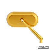 RÉTROVISEUR ARLEN NESS - OVAL FORGED MIRROR - GOLD - CÔTÉ DROIT - 13-178