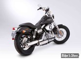 - SILENCIEUX - MILLER - DYNA FXDL 96" 2006/2016 - NEBRASKA SLIP-ON MUFFLER SET - EMBOUT : STANDARD : POLI / CORPS : POLI - EURO 3 - HD-FXDL-X6.00