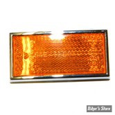 REFLECTEUR / CATADIOPTRE - 76 MM X 38.50 MM - ORANGE - OEM 59254-91