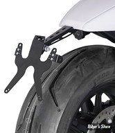 - SUPPORT DE PLAQUE POUR GARDE-BOUE ARRIERE - SPORTSTER RH1250 S 21UP - V-PERFORMANCE - NOIR - AHAR026PT01	