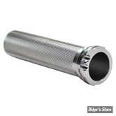 MANCHON DE TIRAGE -  TC BROS. 1" BILLET MOTORCYCLE THROTTLE TUBE - ALU - HC108UN