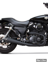 ECHAPPEMENT - TWO BROTHERS RACING - XG500 / XG 750 STREET 15UP - Comp-S Full System - NOIR / EMBOUT CARBONE - 005-5160199-B