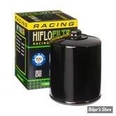 FILTRE A HUILE - 1340 ET SPORTSTER - HIFLOFILTRO - OEM 63796-77A ET 63805-80A - NOIR - AVEC ECROU - HF170BRC