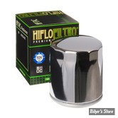 FILTRE A HUILE - V-ROD 02/17 - HIFLOFILTRO - OEM 63793-01K - CHROME - HF174C