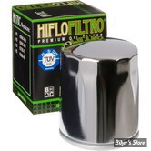 FILTRE A HUILE - 1340 ET SPORTSTER - HIFLOFILTRO - OEM 63796-77A ET 63805-80A - CHROME - HF170C