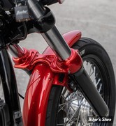 RIGIDIFICATEUR DE FOURCHE 49MM - ARLEN NESS - DYNA 06/17 / SOFTAIL FXBB/FXLR 18UP - RED ANODISE - 20-359