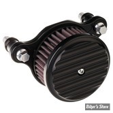 - FILTRE A AIR - JOKER MACHINE - RACING HIGH-PERFORMANCE AIR CLEANER ASSEMBLY - SOFTAIL 01/15 / DYNA 99/17 - TOURING 02/07 - NOIR - 02-142-1