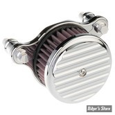 - FILTRE A AIR - JOKER MACHINE - RACING HIGH-PERFORMANCE AIR CLEANER ASSEMBLY - SOFTAIL 01/15 / DYNA 99/17 - TOURING 02/07 - 02-142C