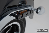 - LH2 / SLH - SACOCHE LATERALE - SW-MOTECH - LH2 - SUPPORT LATÉRAL SLH : KIT DE MONTAGE - SOFTAIL M8 FXLR - POSITION : A GAUCHE - HTA.18.682.10300