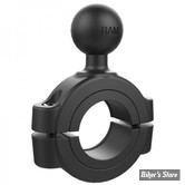 X - PIÈCE DÉTACHÉES - BOULE B Ø 1" / 25,40MM - RAM MOUNTS - COLLIER SUPPORT TORQUE AVEC BOULE - Ø 28.60MM / 38.10 MM - RAM-B-408-112-15U