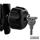 X - PIÈCE DÉTACHÉES - BOULE B Ø 1" / 25,40MM - RAM MOUNTS - Molette à clé antivol RAM pour bras B - RAM-KNOB3L