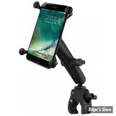 - LARGE - SUPPORT DE TELEPHONE - RAM MOUNTS - TOUGH CLAW MOUNT - Ø 15.90MM / 38.00MM - HAUTEUR :135 mm - X-GRIP PHONE MOUNT TOUGH CLAW - RAM-B-400-C-UN10U