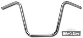 GUIDON APEHANGER - SANTEE - APEHANGER - HAUTEUR : 16" - AVEC EMPREINTES - FINITION : CHROME