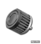 FILTRE RENIFLARD DE CARTER MOTEUR - CRANKCASE BREATHER FILTER - 1 CONNECTION