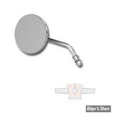 Retro rond - Tige ronde - Cote gauche - 4 - chrome - 91931-92T