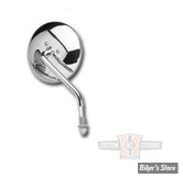 Retro rond - tige ronde - Cote droit - 4 - chrome - 91930-92T