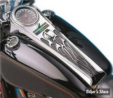 ECLATE A1 - PIECE N° 01 - CONSOLE CUSTOM - BIGTWIN 68/95 - INFERNO - CUSTOM CHROME - CHROME