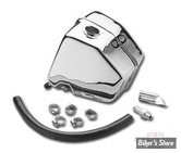 ECLATE A - PIECE N° 01 - RESERVOIR D HUILE - FXR 82/90 - OEM 62414-86 -  BOUCHON LATÉRAL - CHROME