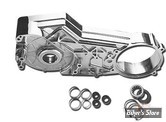 ECLATE I - PIECE N° 24 - CARTER PRIMAIRE INTERNE - OEM 60630-90 - SOFTAIL 89/93 - AVEC ACCESSOIRES - CHROME