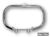 PARE CYLINDRES - OEM 49016-72D - SOFTAIL FXST 84/99 / FXWG 80/86 / FX 72/85 - CUSTOM CHROME - chromé - diamêtre 1"1/4