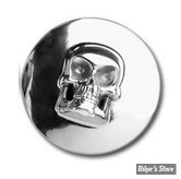 INSERT DE FILTRE A AIR - POUR FILTRE A AIR ROND DE 8" - SKULL - CUSTOM CHROME