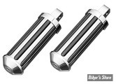 Reposes pieds Rail - DIAMETRE 41MM - CHROME