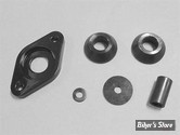 SILENT BLOC DE SUPPORT MOTEUR AVANT - OEM 16207-79A/B/C/D - URETHANE - NOIR