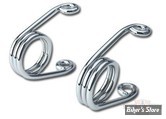 RESSORT EPINGLE - 3" - CHROME - HEAVY DUTY - LA PAIRE