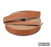 BANDE D ECHAPPEMENT CUIVRE - LARGEUR 1" - 15M