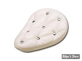 SELLE SOLO UNIVERSELLE - LARGEUR 240MM - EASYRIDERS - PIMPIN SOLO SEAT - 2375-WHB