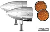 CLIGNOTANT A LEDS - Adjure - Beacon I - Led - Flush - 2 fils - Flame