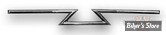 GUIDON Z-BAR - CUSTOM CHROME - AVEC EMPREINTES