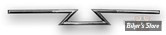 Guidon Z-Bar - Custom Chrome - SANS EMPREINTES