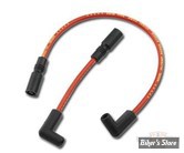 FILS DE BOUGIES - ACCEL - SPORTSTER 04/06 / TOURING 99/08 - ACCEL - 8MM - ROUGE - 171098-R