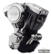 125 - MOTEUR COMPLET REVTECH 125 - EURO 3 - NOIR WRINKLE