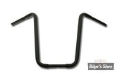 - GUIDON APEHANGER - GUIDON SANTEE APE HANGER - HAUTEUR : 19" - PERCE - FINITION : NOIR