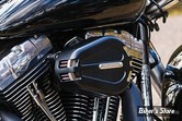 - FILTRE A AIR - KURYAKYN / CRUSHER - MAVERICK PRO AIR CLEANER - SOFTAIL 99/15 / DYNA 99/17 / TOURING 99/07 - NOIR SATIN - 9896